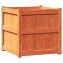 Plantekasser 2 stk brun heltre furu