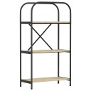  Bokhylle Sonoma eik 60 x 30 x 109 cm Konstruert tre