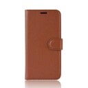 iPhone 11 Lommebok-deksel med Magnetisk Lukning Brun