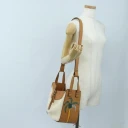 Loewe Pre owned Dame Pre owned Beige ONE SIZE,
