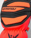 Reusch Worldcup Warrior Lobsterblack/fluo red 8
