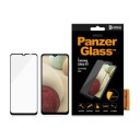 PanzerGlass Samsung Galaxy A12 PanzerGlass Skjermbeskytter - Case Friendly - Svart