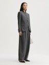By Malene Birger Dame Bukser Grå M,