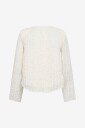 co’couture   Bluse BaltaCC Padded V Blouse   Natur