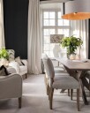 Lake Slim Dining Table Pebbles Grey