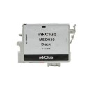 inkClub MED030 Blekkpatron svart, 350 sider