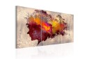 Tavle Mysteries Of The Forest 120X60 Artgeist sp. z o. o.