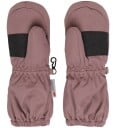 Minymo Votter m. Fleece/Glidelås   Rose Taupe   Minymo   6 12 md   Votter   Rosa   62 80