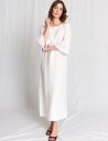 Bruun & Stengade Bs Kairah Regular Fit Dress White L