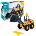 Brio Builder Volvo Hjullaster 58 Deler 34598