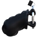 Fantasy C-Ringz Extreme Silicone Cock Blocker      - Svart