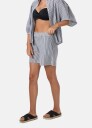 Seaside Marina Seersucker Shorts W
