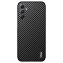 Samsung Galaxy A34 5G Imak Ruiyi Belagt Deksel Karbonfiber Svart