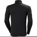 Helly Hansen Lifa Merino Midweight 1/2 Zip, ulltrøye herre XL BLACK