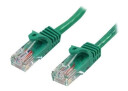 5m Green Cat5e / Cat 5 Snagless Ethernet Patch Cable 5 m - network cable - 5 m - green
