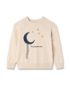 Fliink Benna Moon Pullover - Cream - 2 Y