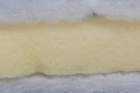 Tess Overmadrass Polyeter 90 cm Ancona - Grå