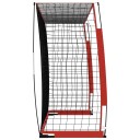  Fotballmål 366,5x91x183 cm stål