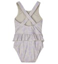 Liewood Badedrakt   Amina Baby   UV40+   Leo/Misty Lilac   Liewood   74   Badetøy Beige Lilla