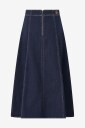 Saint Tropez   Denim skjørt SambrinaSZ   Blå