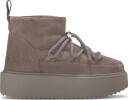 Inuikii Classic Low Platform - Brown - 38
