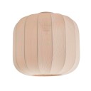 Lindby Helin taklampe beige stoff Ø 35 cm