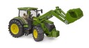 Bruder John Deere 7r 350 Med Frontlaster Bruder Traktor 3151