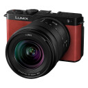 Panasonic Lumix S9 kit 20-60mm f/3.5-5.6 24,2 Mp, Fullformat, Crimson red