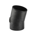 Geberit 15° Silent Bend 110 mm for Avløpsinstallasjoner med TPE Lyddemping