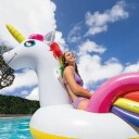 Intex Flytemadrass Mega Unicorn Island 57281EU