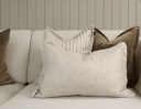Halvor Bakke Tursi Putetrekk 50x50 cm Offwhite