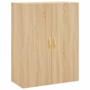  Veggskap sonoma eik 69,5x34x90 cm 8720845943844