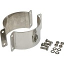 Metalbestos skorstein Ø 130 mm nedsenkingsbrakett