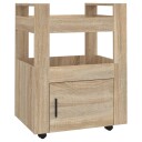  Kjøkkentralle sonoma eik 60x45x80 cm konstruert tre