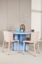 Venture Home   Spisebord Bootcut med Astoria stol   Beige