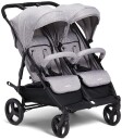 Beemoo Twin Shopper Søsken&  Tvillingvogn Grey Mélange