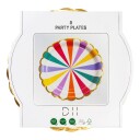 Design House 95 Papptallerkener Karusell 8-pakning 202632