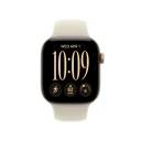 Apple Watch Series 12 42mm Smartklokke lys gull aluminium med sand Sport Band M/L