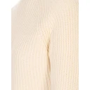 Max Mara Dame Strikkevarer Beige M,