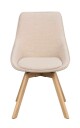 Rowico Home Alison stol Ljusbeige/ek Beige