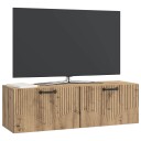  Vegghengt TV skap Artisan eik 98 x 31 x 30 cm Konstruert tre