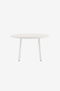 Giardini rundt spisebord 120 cm utendørs   Beige