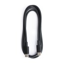 ELETRA USB-C M 1M KABEL, SVART