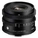 Sigma 45mm f/2.8 DG Contemporary Black L-Mount. Sort