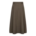 Co'Couture Dame Skjørt Brun XS,