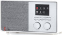 Pinell Supersound 301 Hvit Dab Radio Bluetooth Nettradio