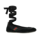 Gucci Dame Sko Svart 36 EU,