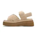 Clarks Evamar Wish D - Beige - 41