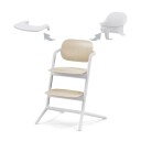 Cybex, Spisestol, Lemo Chair, 3i1 Pakke - Sand Hvit