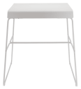Zone Denmark A-Café bord 75x58x72cm grå
